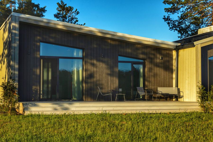 Alumīnija logi un durvis project 1