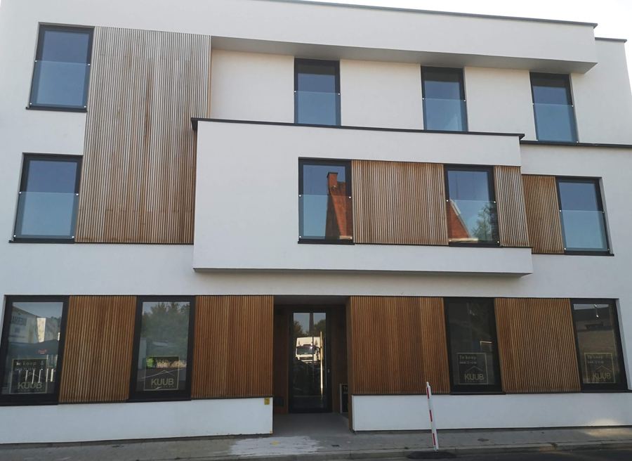 Alumīnija logi un durvis project 5